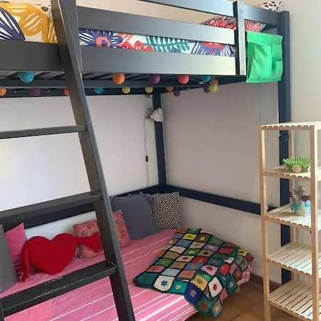 La Casa Di Martino Lägenhet *